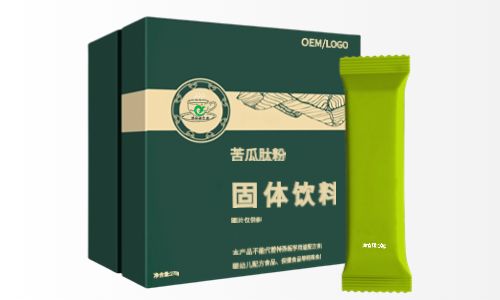 固體飲料代加工生產-德州健之源